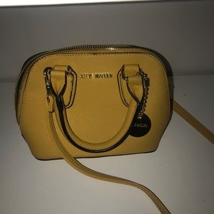 Yellow Steve Madden Mini Bag